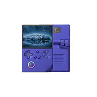 Anbernic RG40XX V Console de jeu vidéo classique portable 16 millions d'effets d'éclairage RVB IPS Dual Card Slots Nouvelle console de jeu