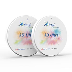 Zirdent professionale esportazione materiale multistrato estetica anteriore 49% traslucenza disco <span class=keywords><strong>Cerec</strong></span> <span class=keywords><strong>Zirconia</strong></span> Block - Product Image 5