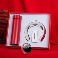 Ensemble Cadeau de Gros Tasse Isotherme avec Affichage Température Massage du Cou Tendance 2025 Articles Promotionnels Cadeaux d'Affaires