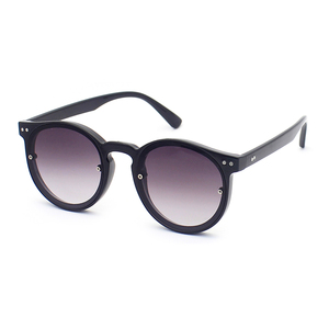 Fashion <b>Sun</b> Glasses Outdoor Wholesale Plastic <b>Shades</b> Oversize Round Men Women Sunglasses - Product Image 2