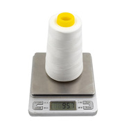 Grosir 40/2 3000YDS Benang Tenun Poliester 100% Benang Jahit untuk Mesin Jahit