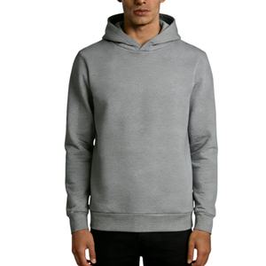 Fournisseur de premier plan : Sweat à capuche oversize de luxe, couleur unie, décontracté, personnalisé, en molleton épais 460 g/m², style hip-hop pour streetwear - Product Image 1