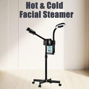 Vaporisateur facial à ozone chaud Z qm avec lampe loupe intégrée pour soins du visage et spa - Product Image 6