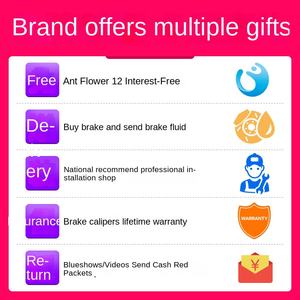 Pinza de Freno Rotora Nueva para LX570 Prado LC200, Compatible con Land Cruiser 200 RM611, Reequipamiento/Actualización, 1 Año de Garantía - Product Image 4