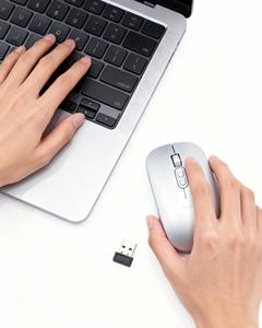 AI Game Professional <b>mouse</b> OEM ODM PCB high sensitivity Bluetooth <b>WiFi</b> Transcription voice recorder voice control voice input - Product Image 6