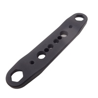 ISO 9001 TS 16949 certifié usine chinoise de haute qualité usinage CNC personnalisé capuchon en aluminium/Support de base Radio/pièce de rechange de machines