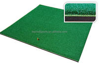 Tapis d'entraînement de golf en nylon premium pour le swing, le driving et le chipping – Équipement de golf pour la pratique sur le terrain – Vente chaude