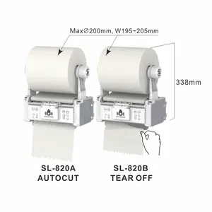 Paper Holder Sensor Auto Cut Paper Towel Dispenser Electronic Tissue Holder SL-820A