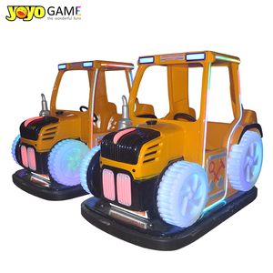Voiture tamponneuse pour enfants en fibre de verre à piles, pour parcs d'attractions, centres commerciaux, intérieur/extérieur, <span class=keywords><strong>YOYO</strong></span> GAME 100-500kg - Product Image 1