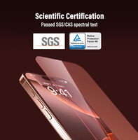 Nouveau produit Film protecteur d'écran en hydrogel EPU avec applicateur de lumière rouge pour 17 3D Haute transparence HD Film souple transparent