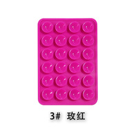 Aspiration chaude coque de téléphone montage Silicone adhésif téléphone accessoire mains libres Fidget jouet miroir douche support de téléphone pour iPhone