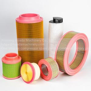 Elemento de filtro de aire de vida útil de 2000 horas hecho con precisión Modelo <span class=keywords><strong>39449293</strong></span> Compra a granel Piezas de compresor industrial a juego - Product Image 4