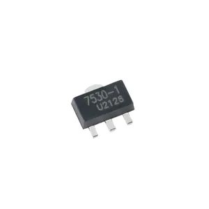 Régulateur linéaire à faible chute de tension LDO, puce originale UMW HT7530-1 SOT-89 3V 100mA - Product Image 1