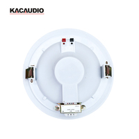 109 Haut-parleurs encastrables stéréo audio musicaux de 6 pouces 10W pour la maison, l'hôtel, le gaming, la télévision et le karaoké