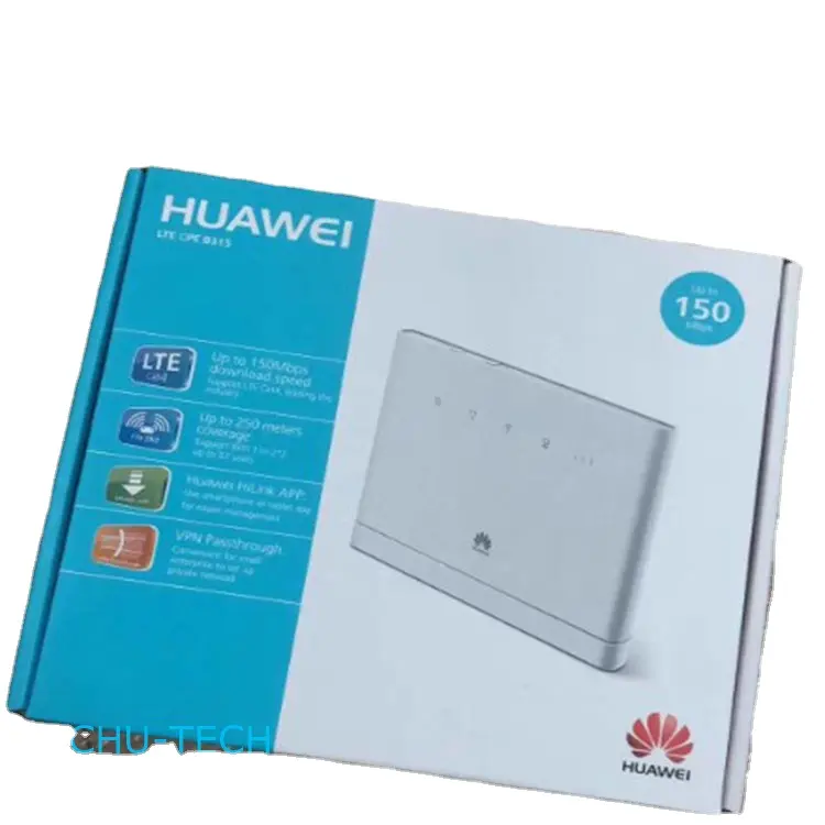 Unlocked Huawei 4G Wireless Routers B315 B315s-608 with Antenna 3G 4G CPE Routers WiFi Hotspot Router