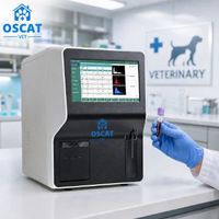 OSCAT Équipement vétérinaire pratique Fournitures d'élevage Machine de test de progestérone Machine de test de progestérone sanguine canine