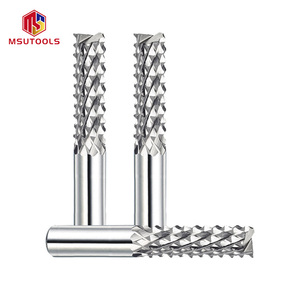 Cacbua vonfram <span class=keywords><strong>PCB</strong></span> <span class=keywords><strong>CNC</strong></span> Ngô răng phay cắt <span class=keywords><strong>CNC</strong></span> Bộ định tuyến bit bảng mạch Công cụ cắt sợi carbon - Product Image 2