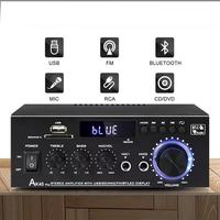 YENİ AK45PRO Stereo Ses Amplifikatörü 6-8 inç Hoparlörler İçin Uygun HIFI Güç Amplifikatörü Ev Sinema Sistemi İçin