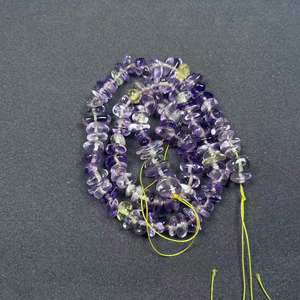 Cristaux Pierres de guérison Fabrication de bijoux Cadeau irrégulier naturel Artisanat Pierres précieuses <span class=keywords><strong>Gravier</strong></span> - Product Image 5