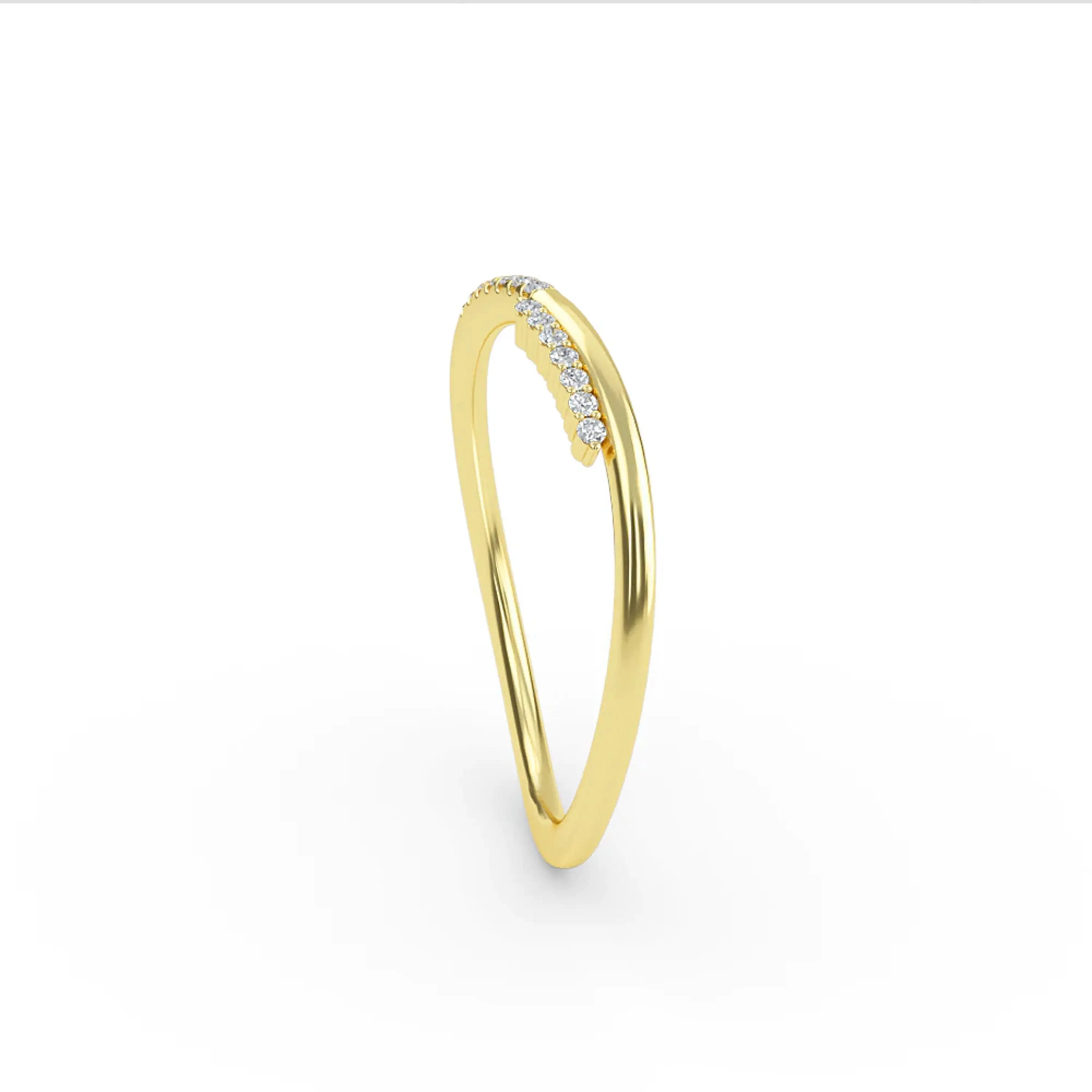 Женское серебряное 925 Обручальное кольцо