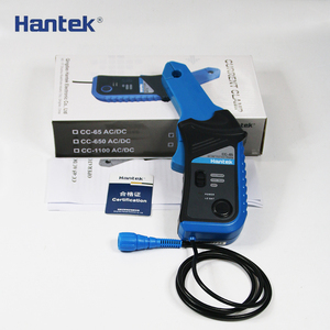 Sonde de pince ampèremétrique AC/DC Hantek CC-65 CC-650, bande passante 20 kHz/400 Hz, 1 mV/10 mA, 65 A/650 A, avec connecteur BNC CC65 CC650 - Product Image 3