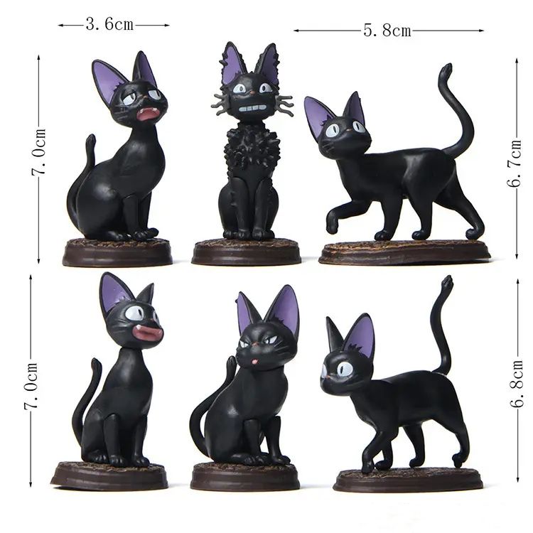 Figure de chat Jiji