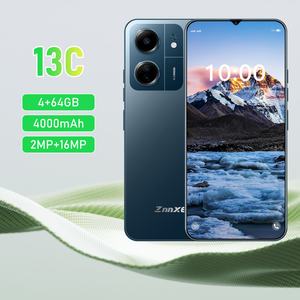 Téléphone Android populaire 13C 4 Go + 64 Go avec écran HD de 6,6 pouces, double carte, double veille, vente en gros d'usine - Product Image 5