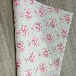 40g Greaseproof <b>Paper</b> Custom Printed Food Packaging Greaseproof <b>Paper</b> Cake, Sandwich and Hot Dog Wrappers - Product Image 5