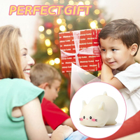 Balles anti-stress chat blanc, jouets moelleux mignons pour enfants et adultes, jouets sensoriels anti-stress, jouets fidget, jouets moelleux