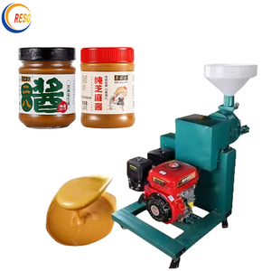 Thương mại điện ướt bơ đậu phộng Máy xay thiết bị sản xuất sữa bơ tahini Máy làm - Product Image 4