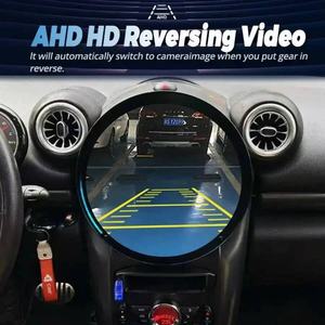 Radio Android Auto de 11.8 Pulgadas para BMW Mini One Cooper R60 R54 R55 R56 Peaceman Mini Clubman 2007-2014, Navegador GPS para Auto, Multimedia, Carplay - Product Image 3