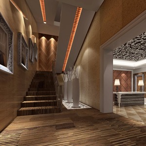 Tấm cách âm chống cháy Qinsound, giảm tiếng ồn, điều khiển phòng, làm từ xi măng, gỗ, len gỗ, dùng cho trần và tường - Product Image 4