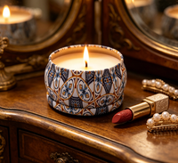 Bougie pilier parfumée naturelle, non toxique, biodégradable, articles décoratifs, chambre à coucher, fabrication artisanale, cire de soja, vacances, Noël, Diwali