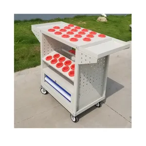 CNC Tool Storage Trolley