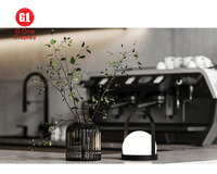 Fournisseur d'usine, vente chaude, comptoir de bar de café, vitrines de présentation de desserts personnalisées, design de café cool