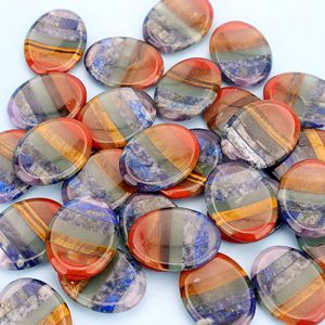 Pierre <span class=keywords><strong>de</strong></span> guérison naturelle <span class=keywords><strong>de</strong></span> haute qualité, 7 chakras, pierre précieuse <span class=keywords><strong>de</strong></span> pouce, énergie, soulagement <span class=keywords><strong>de</strong></span> <span class=keywords><strong>l</strong></span>'anxiété, thérapie, poche <span class=keywords><strong>de</strong></span> paume - Product Image 4