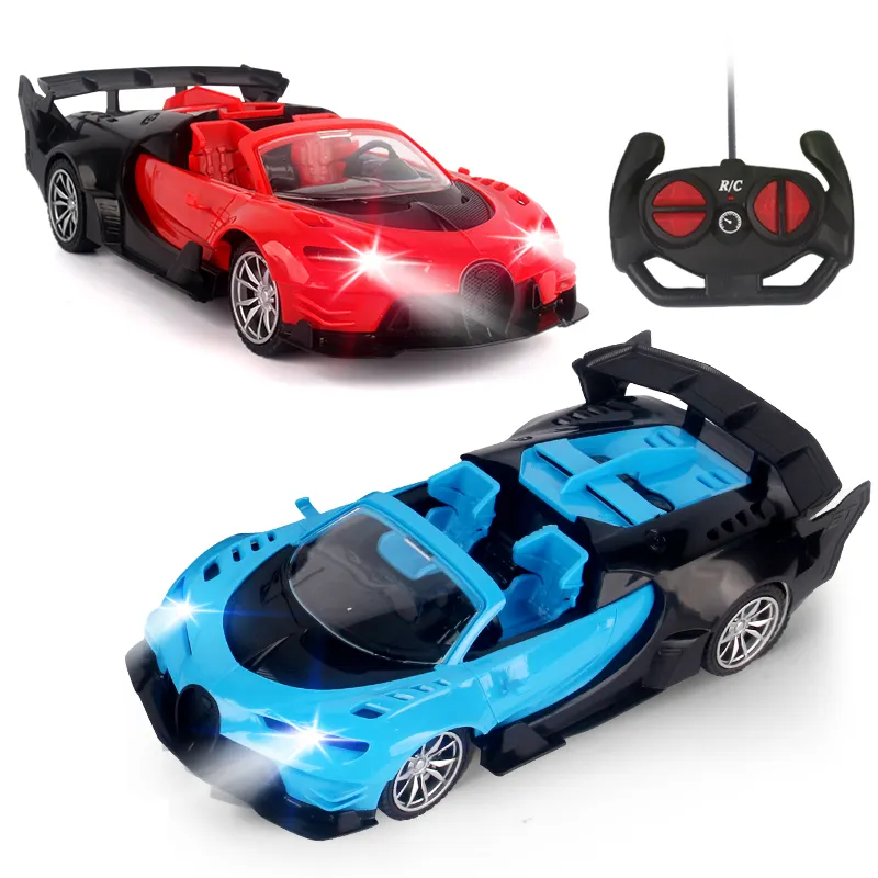 Hotselling Latest Boys Electric Car Model 1:18 Four Way Remote Control Car RC Toy Vehicle