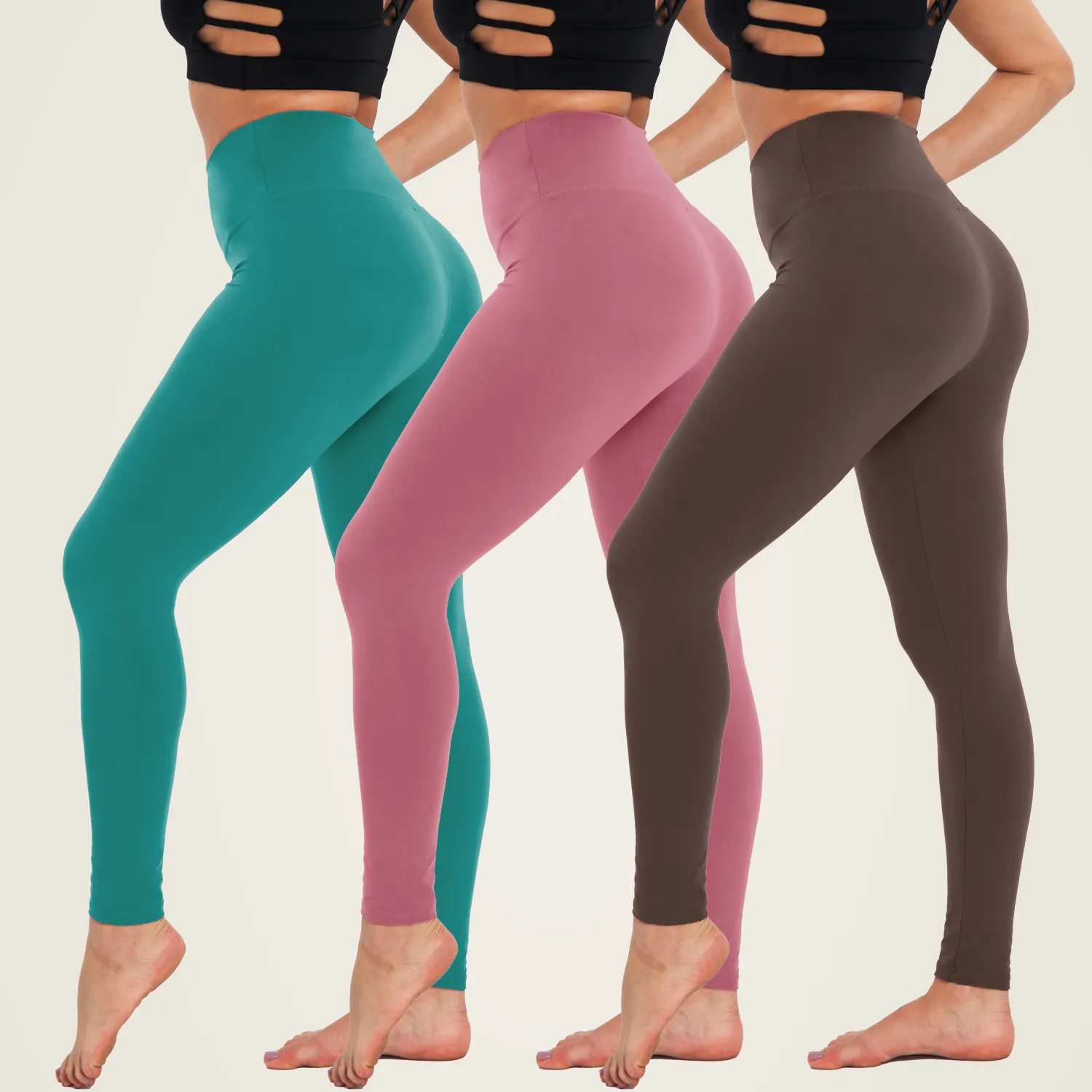 Outwork-mallas de Yoga para mujer, leggings de cintura alta, con logotipo personalizado, OEM/ODM