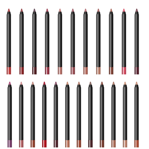 Crayon à lèvres mat 3 en 1 OEM, imperméable, végan, longue tenue, maquillage minéral, marque privée, logo personnalisé - Product Image 4