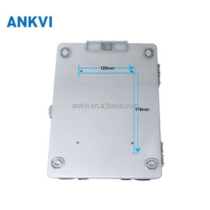 Boîtier de distribution de fibre optique 16 ports FQX-011 IP65 extérieur ABS à montage mural FTTH FDB - Product Image 2