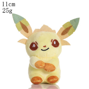Portachiavi Peluche <span class=keywords><strong>Pikachu</strong></span> Multicolore da 10 cm Simpatico e Morbido Giocattolo Anime Pokémon Bambola Kawaii Imbottita Cartone Animato per Zaino - Product Image 5