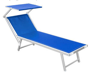 Vente en gros <span class=keywords><strong>Lit</strong></span> gigogne simple <span class=keywords><strong>avec</strong></span> <span class=keywords><strong>auvent</strong></span> <span class=keywords><strong>Lit</strong></span> extérieur pliant confortable en tube d'aluminium pour <span class=keywords><strong>jardin</strong></span> ou patio <span class=keywords><strong>Lit</strong></span> <span class=keywords><strong>de</strong></span> plage Teslin - Product Image 3