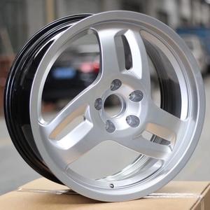 New Matte Gun Gray Aluminum Alloy <strong>Wheels</strong> 6x14.5 <strong>16</strong> Inch Multi Spoke Fine Polishing Rims - Product Image 1