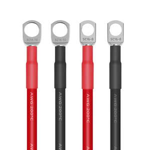 科宝龙16方纯铜太阳能光伏接地线汽车蓄电池蓄电池连接电源线 - Product Image 1