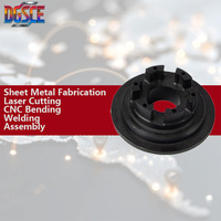 Service de fabrication CNC sur mesure pour pièces en aluminium et en cuivre, fabrication OEM ODM, haute précision ±0,01 mm, composants robotiques