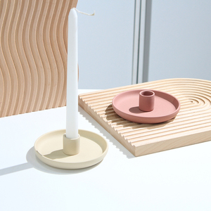 Portacandele in Ceramica di Lusso Stile Nordico, Lanterne Natalizie con Candeliere per Decorazione Casa, Vendita all'Ingrosso - Product Image 1