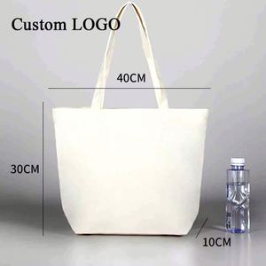Sacs fourre-tout en toile écologiques imprimés avec un motif personnalisé pour les cadeaux promotionnels d'église - Product Image 4