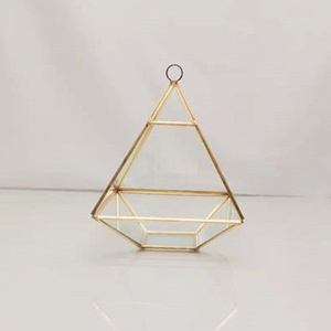 Terrario Colgante de Cristal, Moderno y Artístico, con Forma de Lágrima, Geométrico, Poliedro, Soporte para Plantas de Aire, Maceta de Escritorio, Florero DIY - Product Image 5