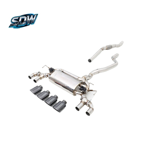 Tubo de escape de acero inoxidable modificado para Land Rover Range Rover Sport <span class=keywords><strong>Velar</strong></span> P380 <span class=keywords><strong>Defender</strong></span> D300 Discovery 3.0L Control de sonido - Product Image 5