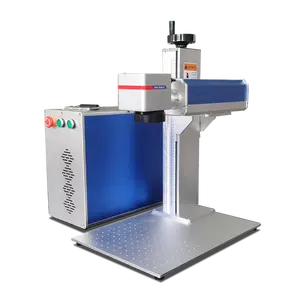 Fuente láser max raycus, máquina de marcado con portabrocas rotativo, 20 w, 30 w, 50 w